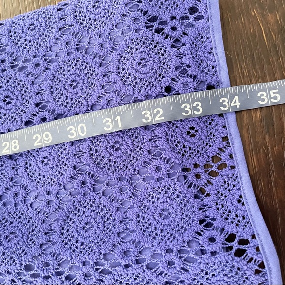 SOLD NWT New with tags Lilly Pulitzer Topanga shift dress in breakers lace blue - Picture 3 of 11